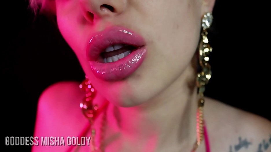 The GOLDY rush – Lips Addiction Training Become Totally Brain Washed Goon and Jerk 3